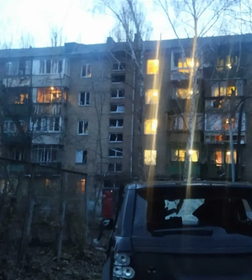 В Полтаве раздавались взрывы: Россия нанесла удар с помощью дронов, повреждено многоэтажное здание