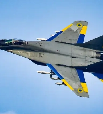 МіГ-29 втрачено під час бойового завдання на Одещині: льотчик встиг катапультуватися
