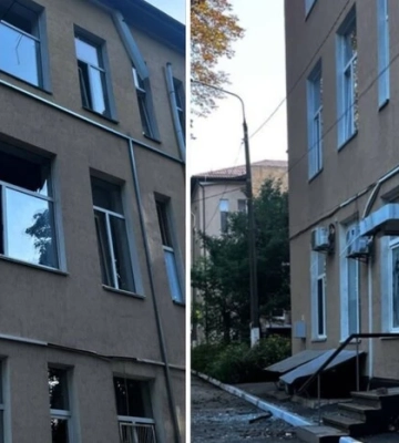 Київська ДСНС повідомила попередню інформацію про наслідки нічного ракетного удару по столиці. ФОТО
