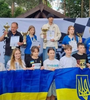 Миколаївський шашкіст Матвєй Колєсніков – дворазовий чемпіон Європи з шашок-100