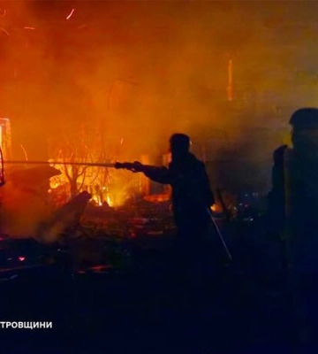 На Дніпропетровщині через російські обстріли загинули три людини