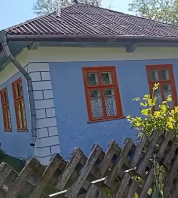 Семья купила дом в селе в Одесской области за $1700: как он выглядит