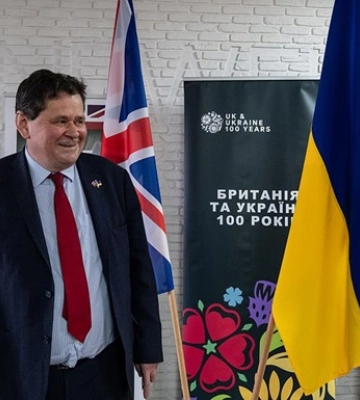 Равлик рухається швидше за війська Росії - посол Британії