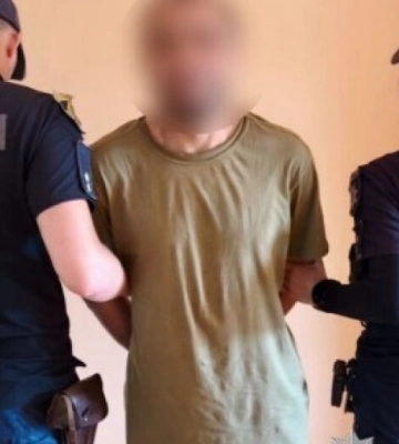 У Дніпрі поліцейські затримали чоловіка, якого підозрюють в умисному вбивстві
