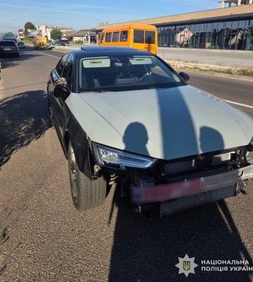 У Самборі водій Audi збив літнього чоловіка