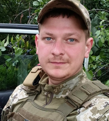З підприємця до начальника мінометної групи: історія прикордонника з Волині