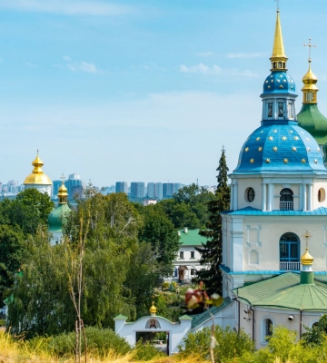 Погода в Києві на середу, 12 серпня