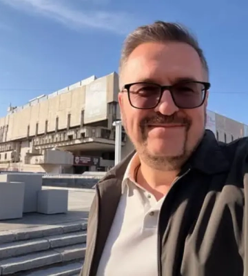 "Якщо боженька управить": Олександр Пономарьов натякнув на появу ще однієї дитини
