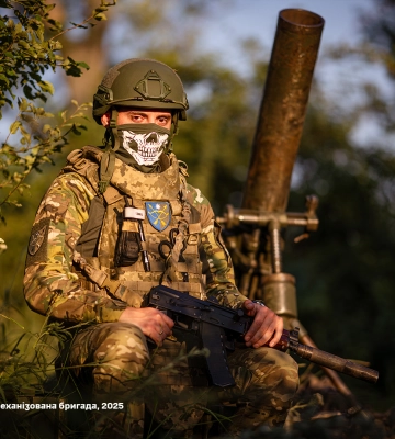 «Кадет» із Закарпаття: у 18 – оборонець Києва, у 21 – офіцер-мінометник