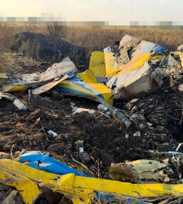 ДБР розслідує падіння винищувача МіГ-29 на Одещині — шукають «чорну скриньку»