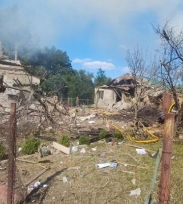 Росіяни знову атакували Суми, є поранені