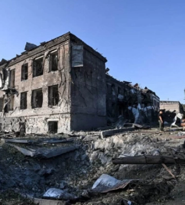 Військові РФ знищили у Запоріжжі Центр стандартизації, метрології та сертифікації