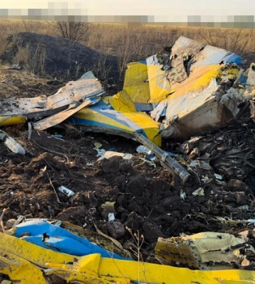 ДБР почало розслідування через падіння МіГ-29 на Одещині