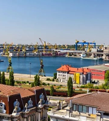 Посуха на Дунаї та атаки РФ: експорт українського зерна через Румунію опинився під загрозою