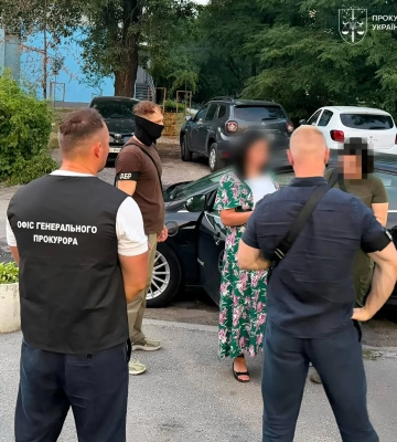 Офицер Генштаба ВСУ за $14 тысяч предлагала списать военнослужащего с военной службы