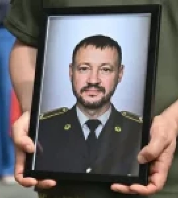 У Львові попрощалися з прикордонником Олегом Заяцем