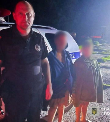 Двоє дітей зникли після велопрогулянки на Полтавщині: їх знайшли до опівночі