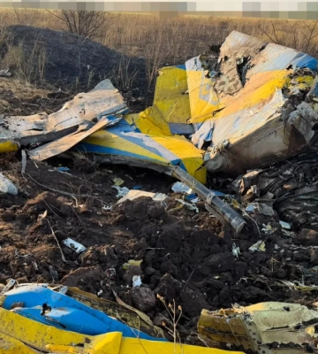 МиГ-29 загорелся во время боевого задания на Одесчине: пилот успел катапультироваться
