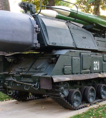 Сили оборони уразили російський "Бук-М3" вартістю близько 45 млн доларів