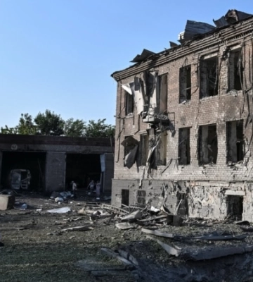 Удар РФ по Запорожью: полностью остановилась «Запорожсталь», есть погибшие