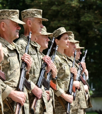 Поповнення у Волинському загоні: рекрути-прикордонники склали присягу