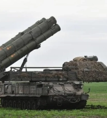 Сили оборони уразили зенітний ракетний комплекс ворога на Луганщині