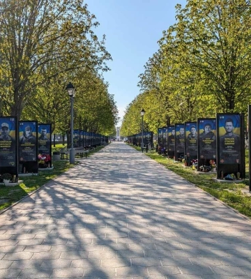 У Полтаві затвердили правила поведінки на Алеї Героїв