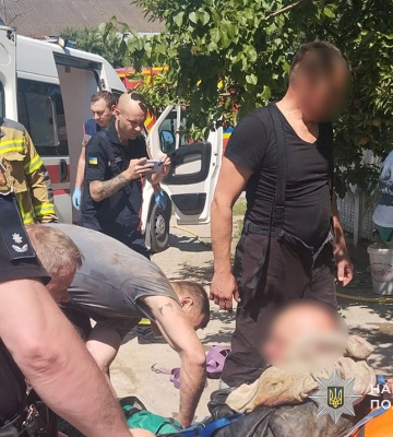 На Чортківщині двоє чоловіків померли в лікарні після нещасних випадків, - поліція Тернопільщини