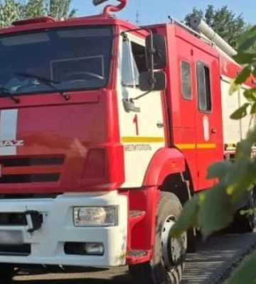 В многоэтажке Мелитополя заживо сгорела женщина
