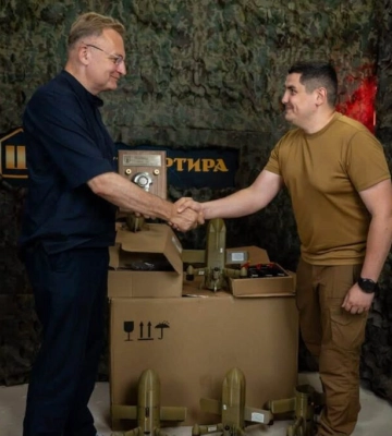Львов передаст дроны-перехватчики и 5 млн грн для защиты неба Одессы