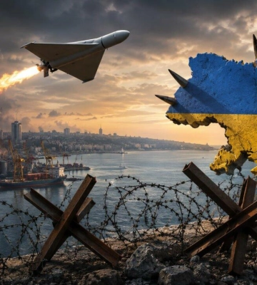 Удари по Одесі можуть перетворити Україну на країну "без моря": ексаналітик ЦРУ
