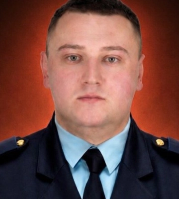 У Сумах під час ліквідації наслідків обстрілу загинув рятувальник ДСНС