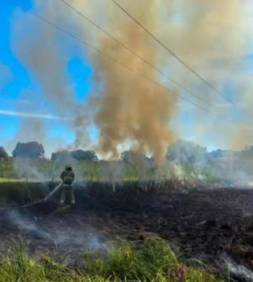 За добу на Рівненщині рятувальники 19 разів гасили пожежі сухої трави