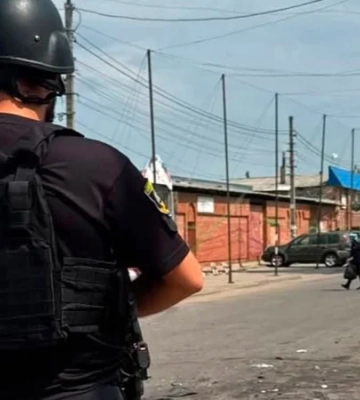 У Слов’янську росіяни обстріляли ринок, є поранені
