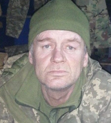 Зупинилося серце військовослужбовця з Волині Сергія Щербатих