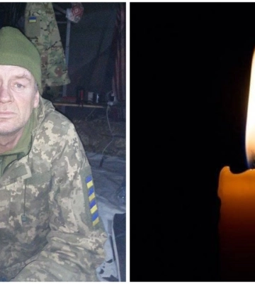 Зупинилося серце військовослужбовця з Волині Сергія Щербатих