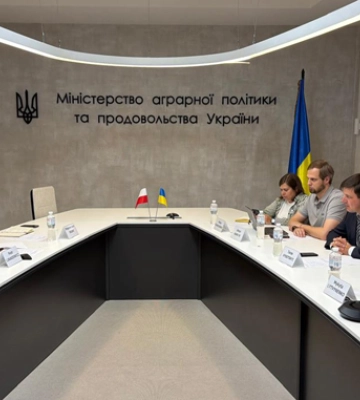 Україна та Польща шукають шляхи збільшення транзиту агропродукції