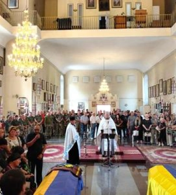 Полтавська громада попрощалась із загиблими захисниками України