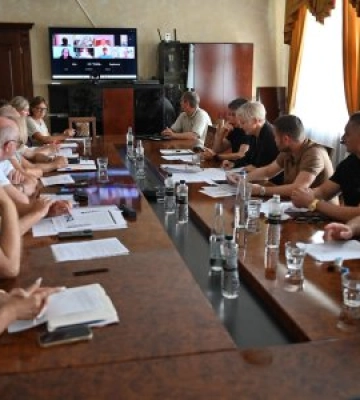 Бюджетна комісія Закарпатської обласної ради розглянула низку важливих питань