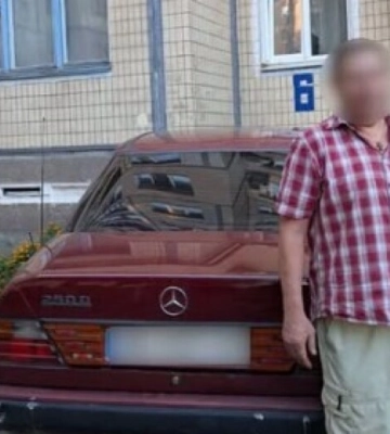 Пильність громадян у Кривому Розі  допомогла виявити нетверезого водія