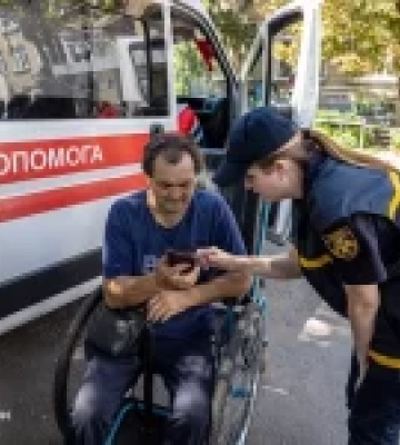 На Харківщині ДСНС та психологи супроводжують обов’язкову евакуацію прифронтових громад