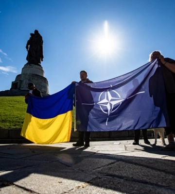 В МЗС відреагували на резонансну заяву Залужного про НАТО