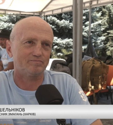 Дослівно – Сергій Кошельніков про участь у ветеранських змаганнях (відео)