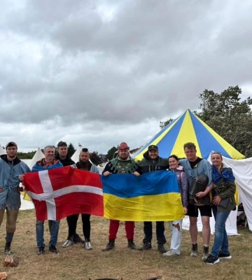 Ветерани з Волині виступили на Чемпіонаті світу із середньовічного бою в Данії