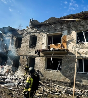 Армія РФ обстріляла Миколаївщину — шестеро цивільних постраждали
