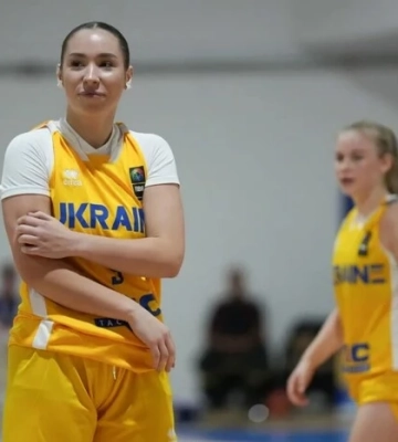 Жіноча збірна України з баскетболу U-18 програла Швейцарії на Чемпіонаті Європи