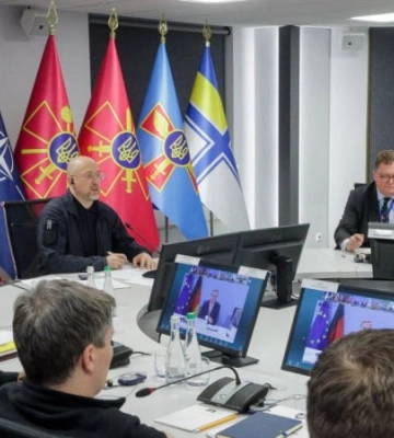Наступне засідання у форматі "Рамштайн" відбудеться у вересні, – міністр оборони Британії