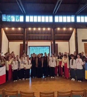 Юні вокалісти з Рівного представили Україну на міжнародній хоровій сцені