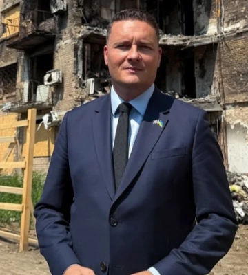 «Чтобы лучше понять потребности Украины». Новый британский министр обороны прибыл в Киев и встретился с Зеленским
