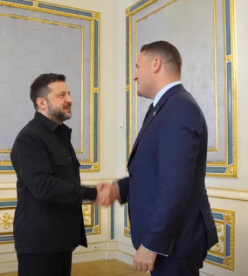 До Києва з першим візитом прибув міністр оборони Британії Вес Стрітінг